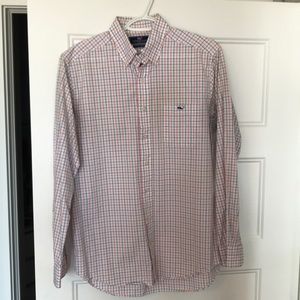 Vineyard vines slim fit tucker shirt